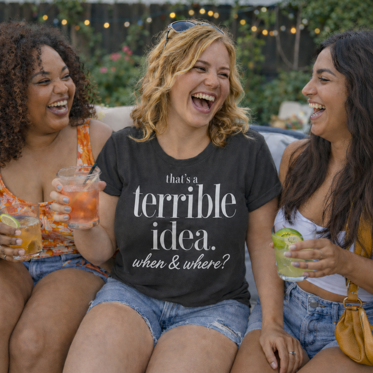 That’s a Terrible Idea… When & Where? Short Sleeve Tee