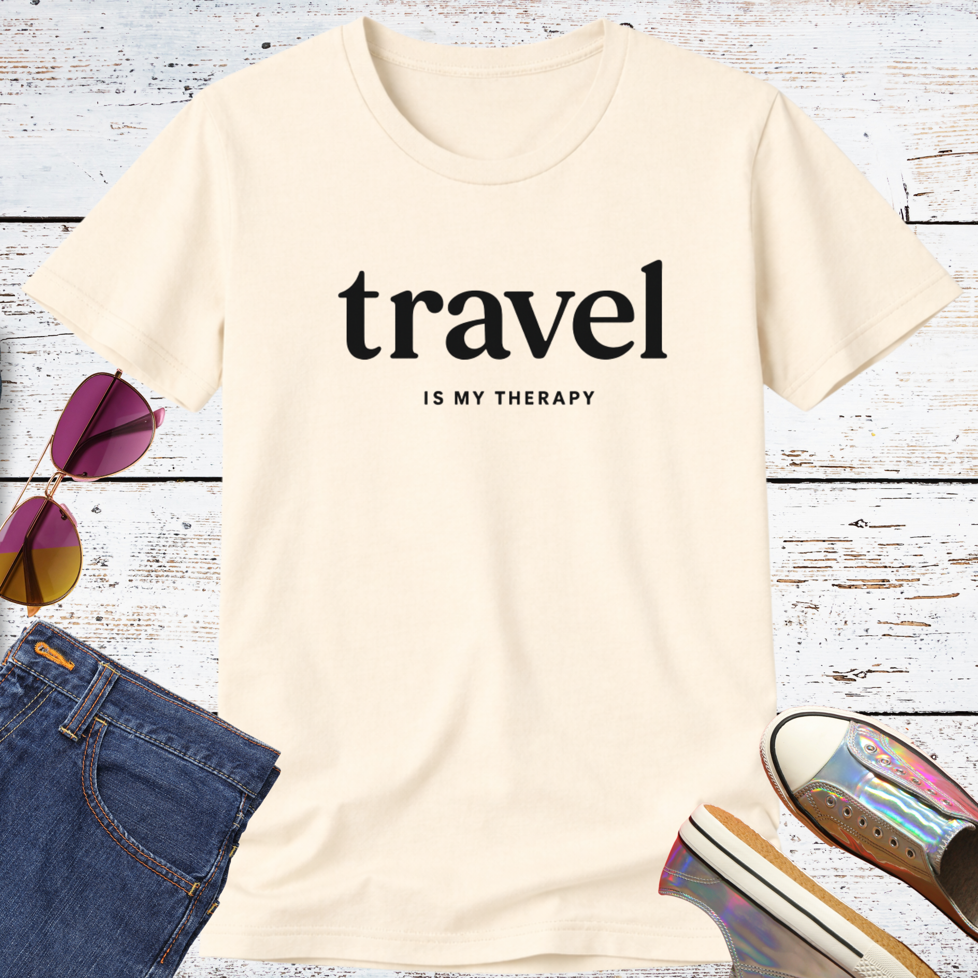 The Best Therapy Short Sleeve Tee