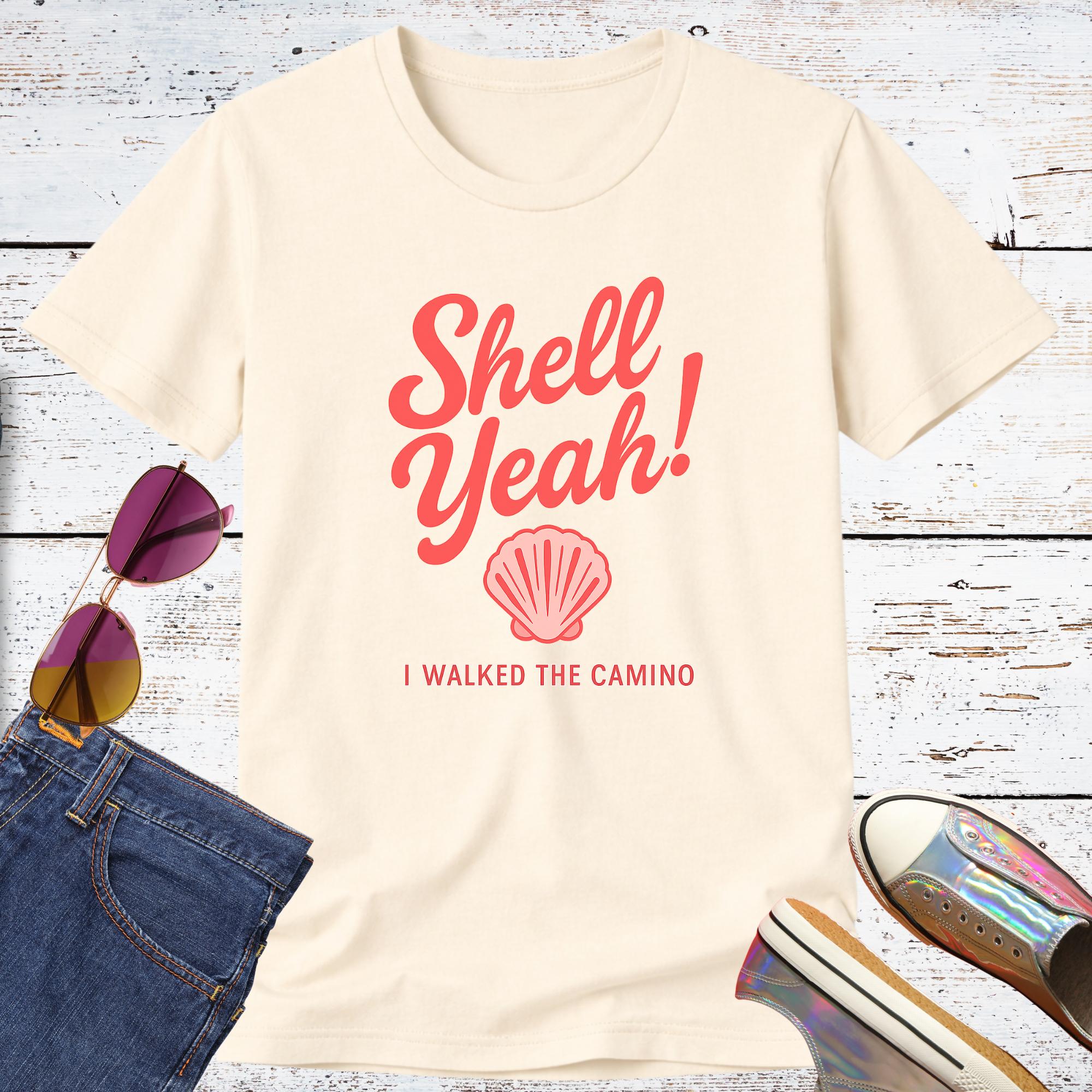 The Camino? Shell Yeah! Short Sleeve Tee