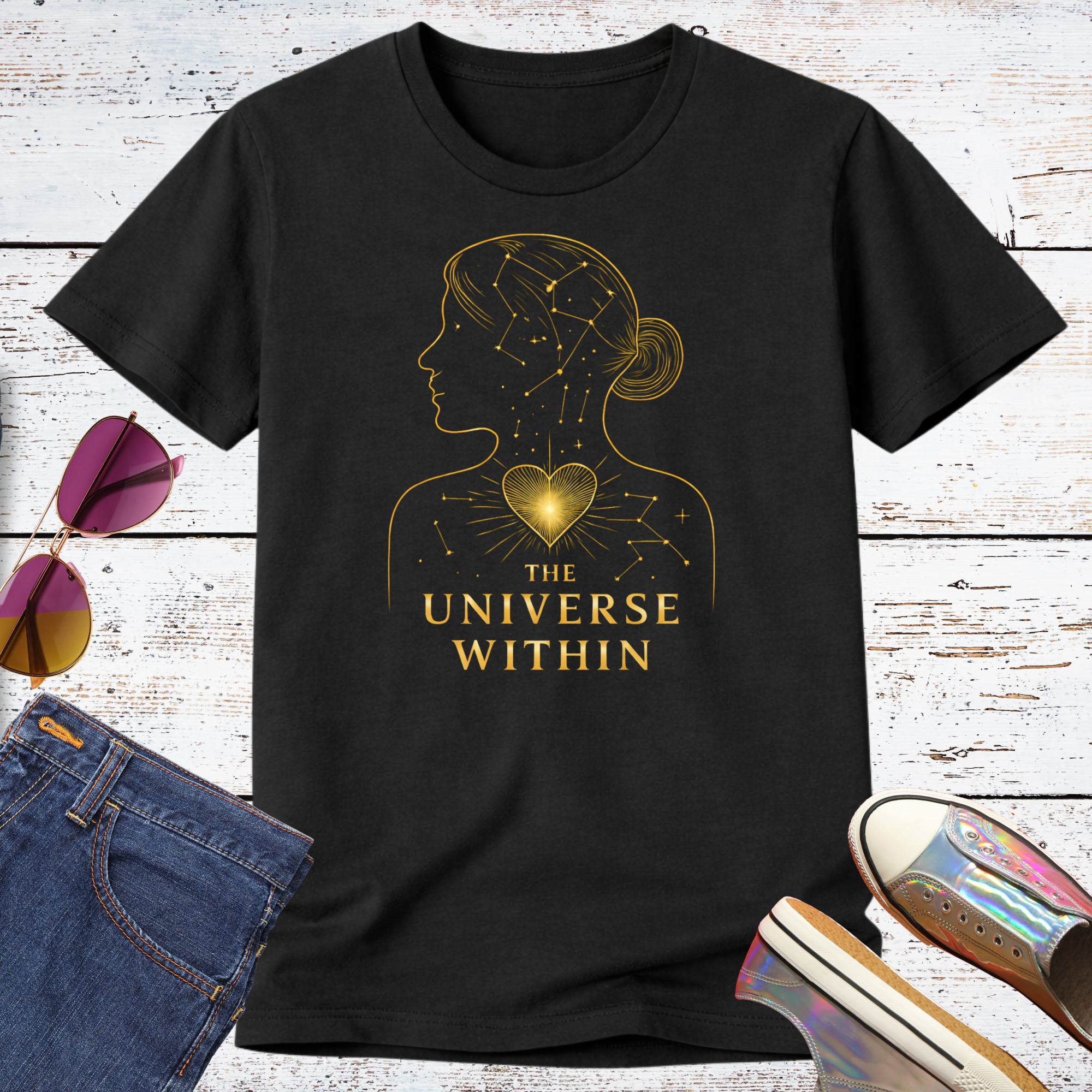 The Universe Within Short Sleeve Tee