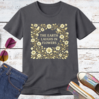 Earth Laughs in Flowers Short Sleeve Tee