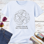 Together We Wander Short Sleeve Tee