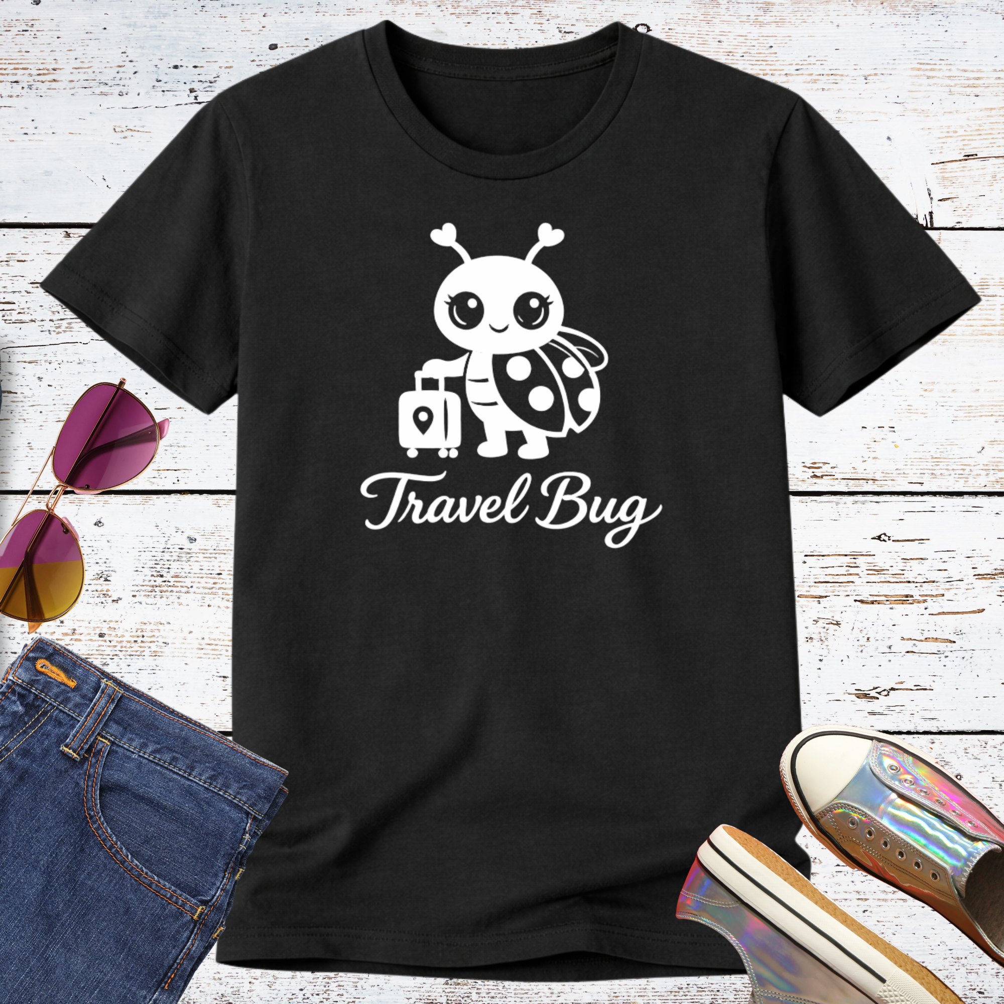 Travel Bug Short Sleeve Tee
