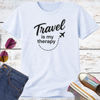Travel Therapy Short Sleeve Tee
