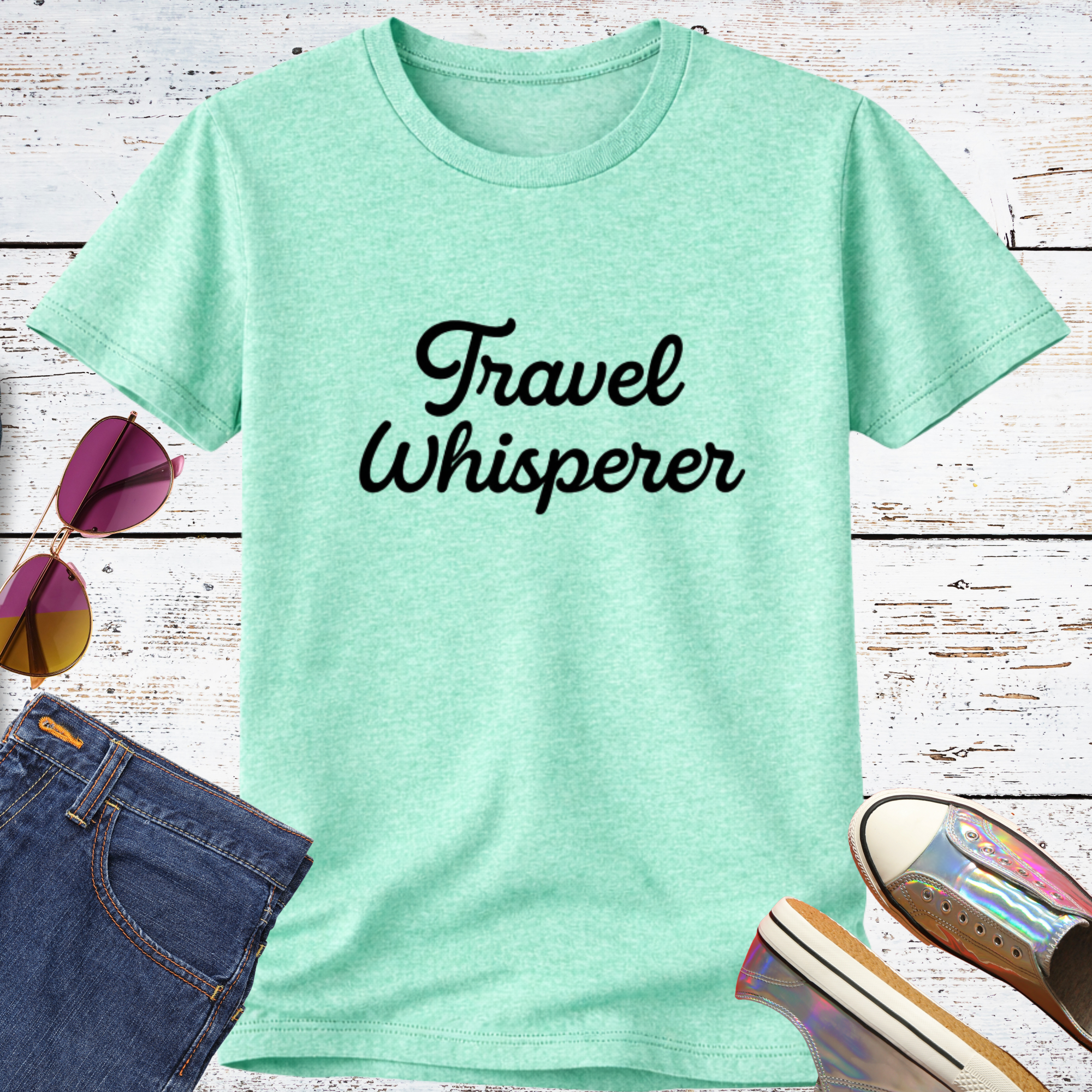 Travel Whisperer Short Sleeve Tee