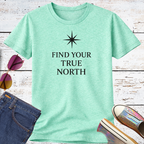 Find Your True North Short Sleeve Tee