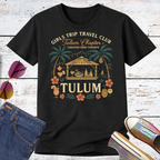 Tulum Travel Club Short Sleeve Tee