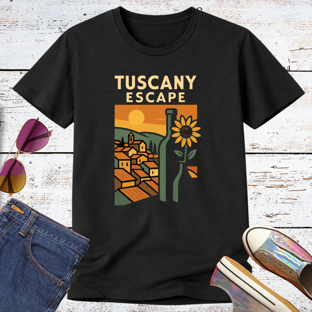 Tuscany Escape Short Sleeve Tee