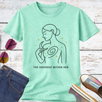 Her Universe Within Short Sleeve Tee