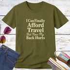 Adventure, With Recovery Time Short Sleeve Tee