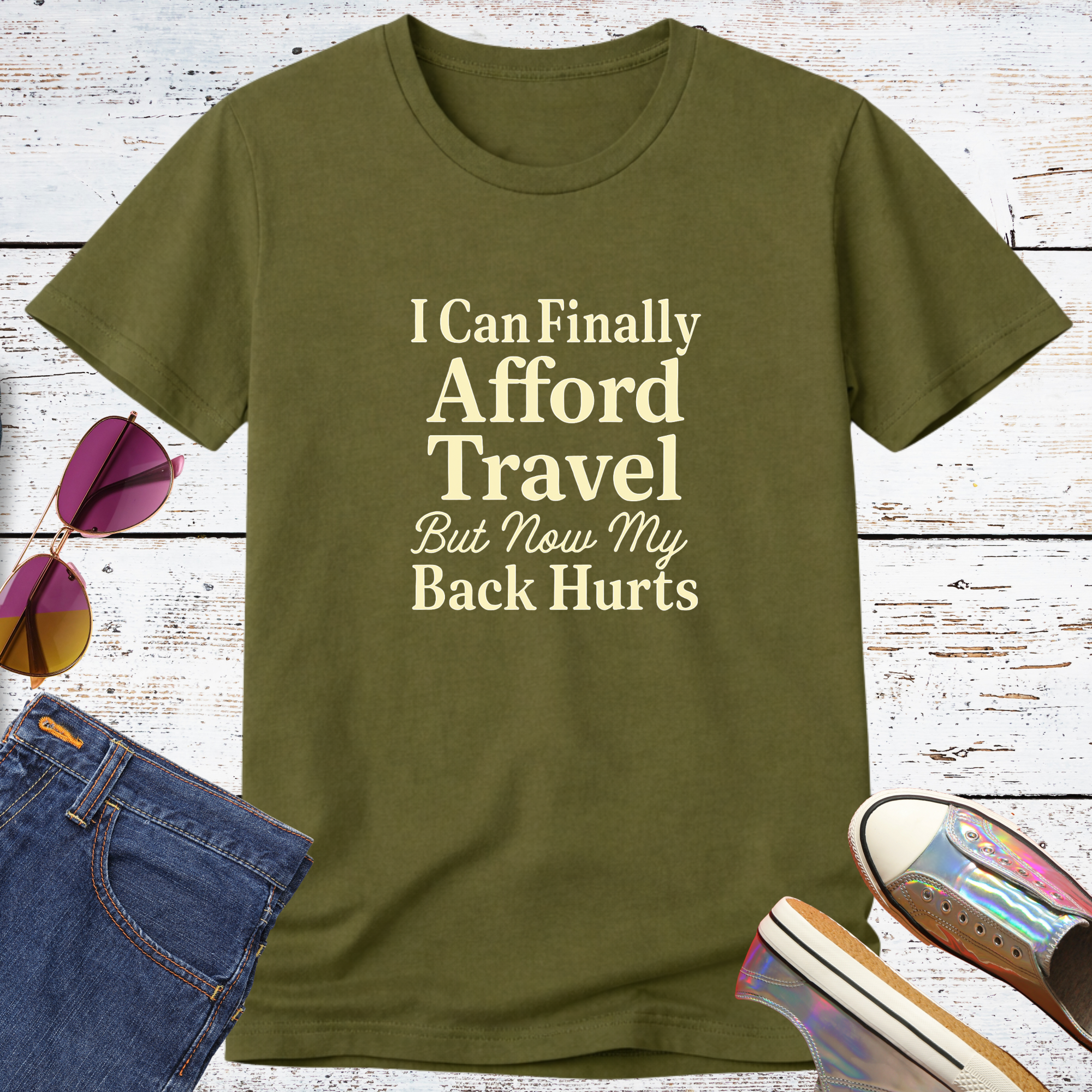Adventure, With Recovery Time Short Sleeve Tee