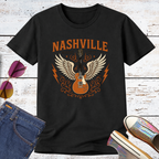 Nashville Music City Short Sleeve Tee