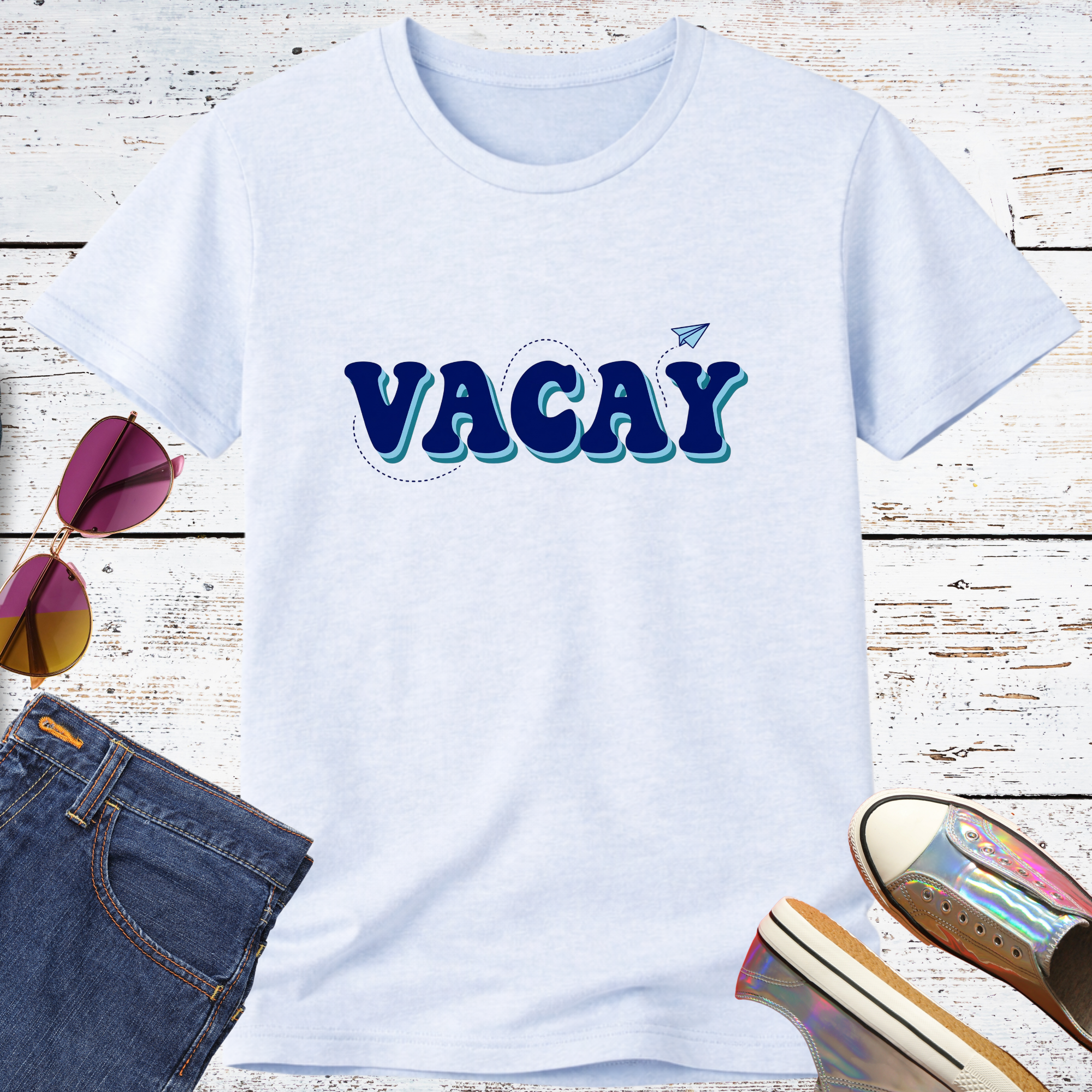 Vacay Short Sleeve Tee