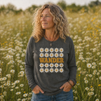 Wander Through the Daisies Long Sleeve Tee