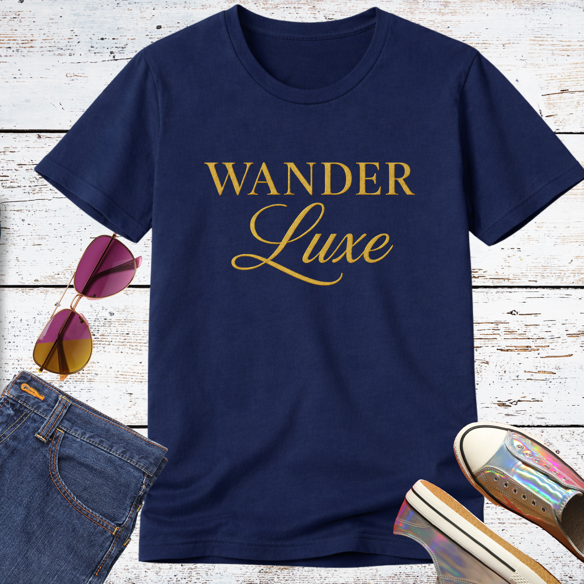 Wander Luxe Jersey Short Sleeve Tee