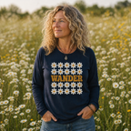 Wander Through the Daisies Long Sleeve Tee