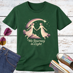 We Journey in Light Short Sleeve Tee