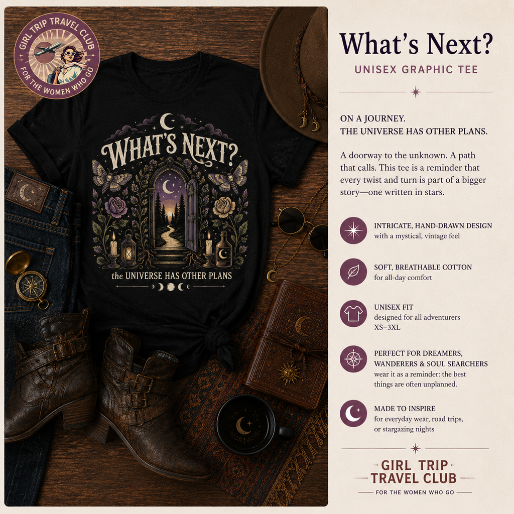 What's Next? Short Sleeve Tee