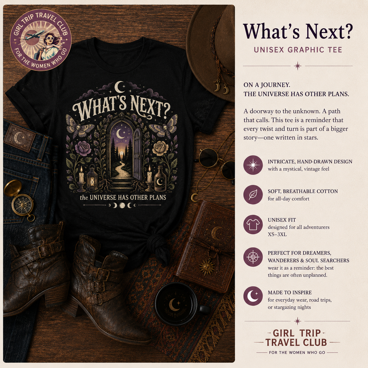 What's Next? Short Sleeve Tee