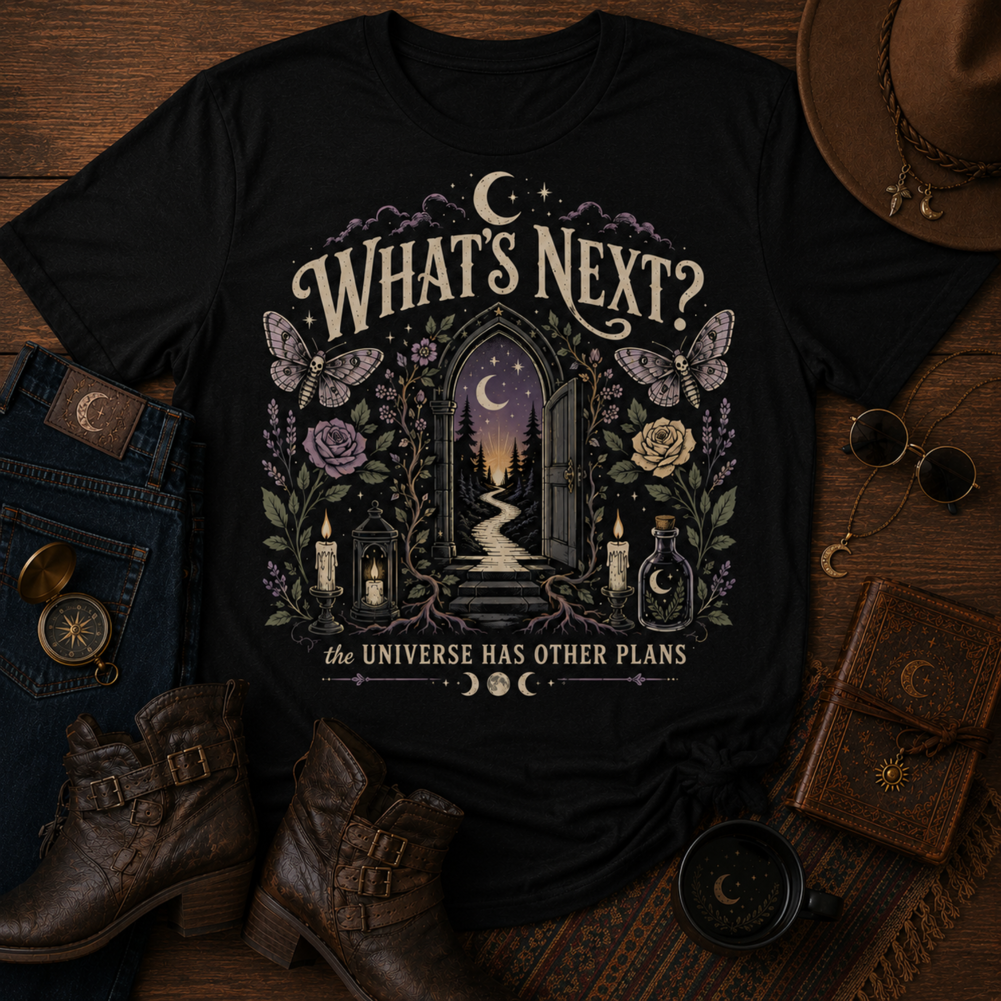 What's Next? Short Sleeve Tee