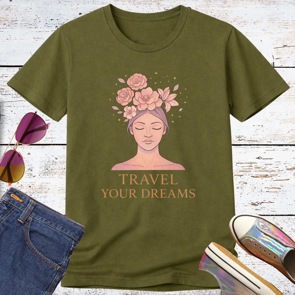 Dreams in Bloom Short Sleeve Tee