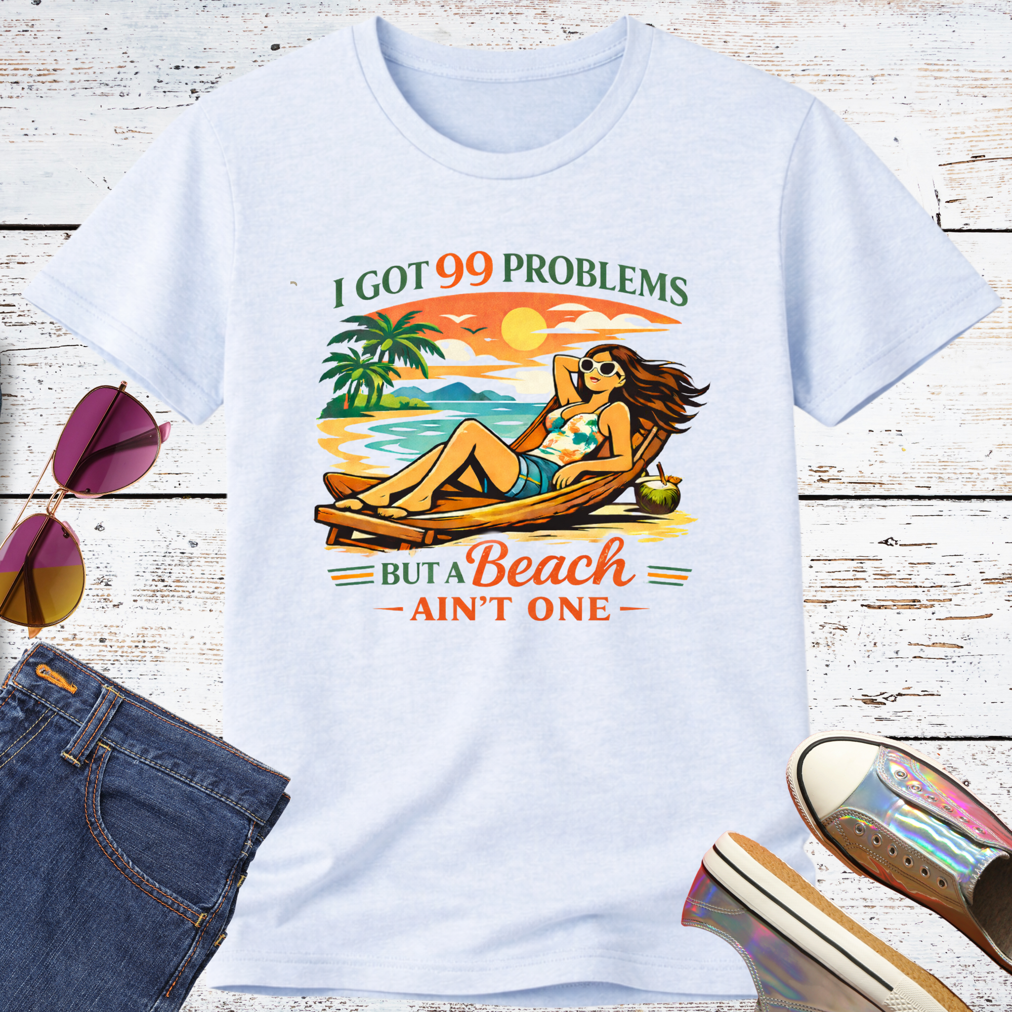 I Got 99 Problems Short Sleeve Tee