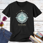 Go Gently Mandala Short Sleeve Tee