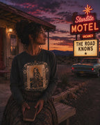 "The Road Knows" Mystical Tarot Short Sleeve Tee for Spiritual Wanderers