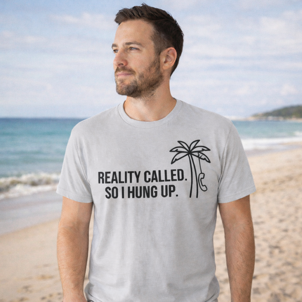 Reality Call Disconnect Short Sleeve Tee